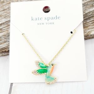 Kate Spade Hummingbird Necklace Scenic 